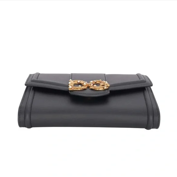 Dolce & Gabbana AMORE Mini Crossbody Clutch Wallet Bag - Picture 5 of 5